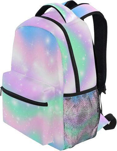 حقائب ظهر مدرسية من بيبي سيل، حقيبة كتب باللون الأزرق الكرتوني للفتيات والأطفال في المرحلة الابتدائية مقاس واحد in Kuwait