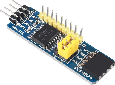 AITRIP 10 قطعة PCF8574 IO لوح تمديد I/O المتوسع I2C-Bus وحدة تطوير التقييم لاردوينو وراسبيري بي in Kuwait