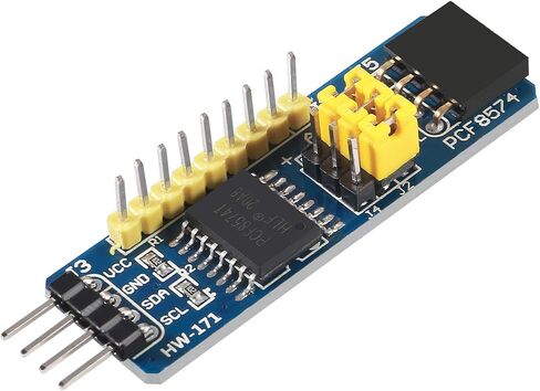 AITRIP 10 قطعة PCF8574 IO لوح تمديد I/O المتوسع I2C-Bus وحدة تطوير التقييم لاردوينو وراسبيري بي in Kuwait