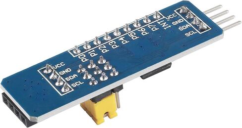 AITRIP 10 قطعة PCF8574 IO لوح تمديد I/O المتوسع I2C-Bus وحدة تطوير التقييم لاردوينو وراسبيري بي in Kuwait