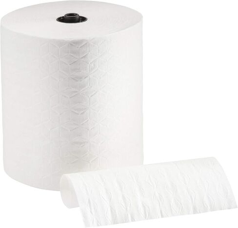 Georgia-Pacific GP-89410 enMotion 425' Length x 8.25" Width, White Premium Touchless Roll Towel (Roll of 6) in Saudi Arabia