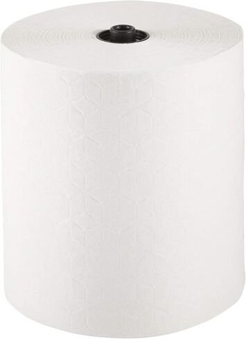 Georgia-Pacific GP-89410 enMotion 425' Length x 8.25" Width, White Premium Touchless Roll Towel (Roll of 6) in Saudi Arabia