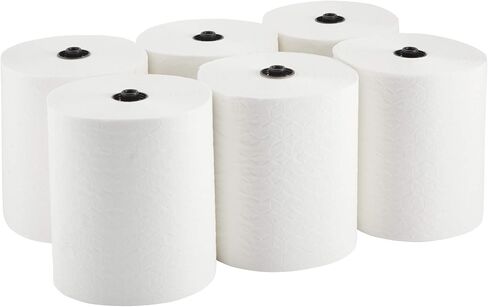 Georgia-Pacific GP-89410 enMotion 425' Length x 8.25" Width, White Premium Touchless Roll Towel (Roll of 6) in Saudi Arabia