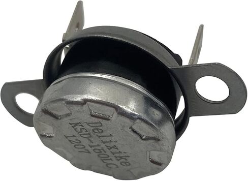 DE47-20034A 1601 KSD-150LC ترموستات حراري فيوز ثنائي المعدن متوافق مع LG/متوافق مع GE/متوافق مع ميكروويف سامسونج in Saudi Arabia