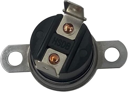 DE47-20034A 1601 KSD-150LC ترموستات حراري فيوز ثنائي المعدن متوافق مع LG/متوافق مع GE/متوافق مع ميكروويف سامسونج in Saudi Arabia