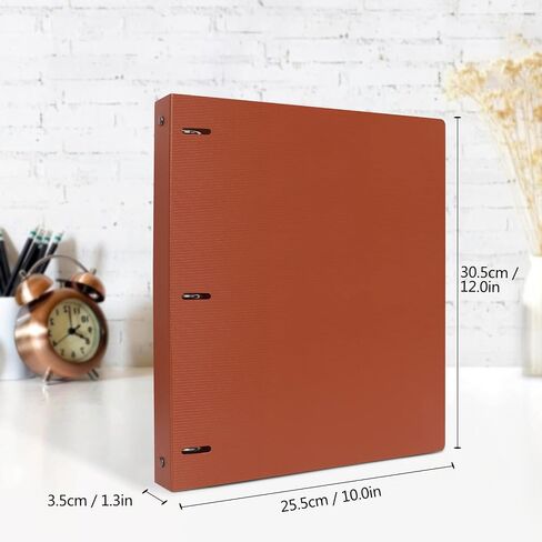 Toplive 3 Ring Binder 1 Inch, [4 Pack] Three Ring Binder Folder Presentation View Binders Hold up to 220 Sheets A4 Size/Letter Size Paper for School Office Supplies,Black/Grey/Blue/Green in Saudi Arabia