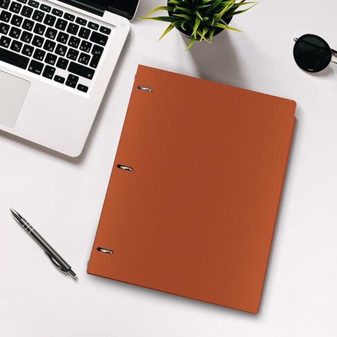 Toplive 3 Ring Binder 1 Inch, [4 Pack] Three Ring Binder Folder Presentation View Binders Hold up to 220 Sheets A4 Size/Letter Size Paper for School Office Supplies,Black/Grey/Blue/Green in Saudi Arabia