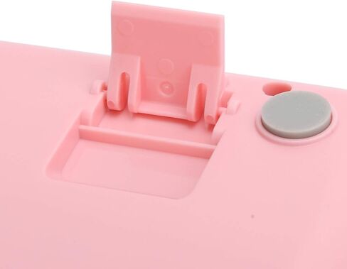 مجموعة لوحة المفاتيح والماوس، لوحة مفاتيح USB مريحة 2.4 جيجا هرتز، لوحة مفاتيح آلة كاتبة دائرية لطيفة، للكمبيوتر المحمول والكمبيوتر المكتبي (وردي ملون) in Kuwait