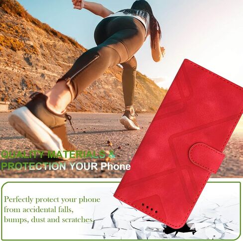 for iPhone 8 Plus Case Wallet,for iPhone 7 Plus Phone Case,6/6S Plus Case,Card Holder Leather Stand Flip Cases,Wrist Strap,Magnetic Closure,Shockproof Protective Cover (Black) in Saudi Arabia