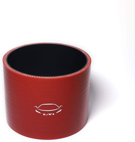 LTI Universal (83mm) 3.25" ID Straight Silicone Hose Coupler 4-Ply Reinforced High Performance (3.25" RED) in Saudi Arabia