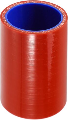 Motoforti العالمي مستقيم المخفض خرطوم سيليكون خرطوم المقرنة المبرد أنبوب 4-Ply عززت المخفض المدخول المبرد الأنابيب، 127 مم، سيليكون، أحمر in Saudi Arabia