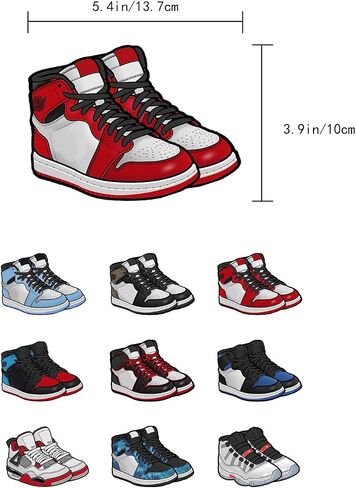 30 PCs Sneaker Birthday Party Decorations Sneaker Ball Themed Party Supplies in Saudi Arabia