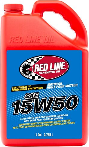 Red Line 11504 SAE 15W50 Fully Synthetic Motor Oil - 1 Quart in Saudi Arabia