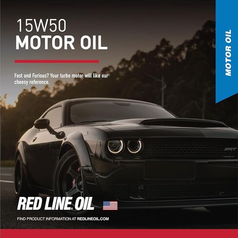 Red Line 11504 SAE 15W50 Fully Synthetic Motor Oil - 1 Quart in Saudi Arabia