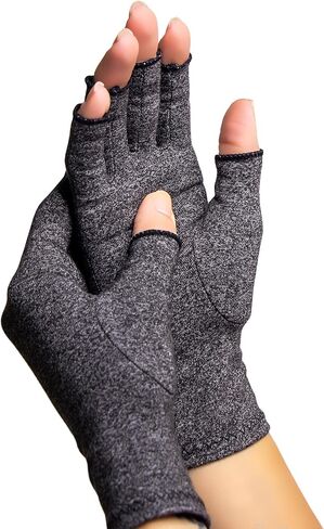 Arthritis Compression Gloves for Pain Relief, Reduces Swelling & Stiffness, FSA & HSA Eligible, Fits Men & Women, Joint Pain Relief, Large in Saudi Arabia