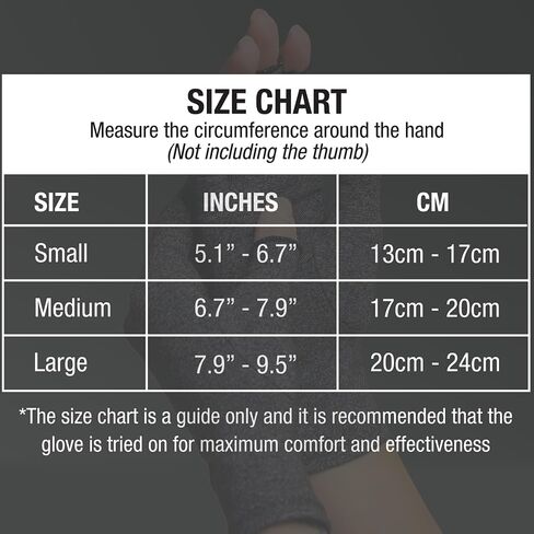 Arthritis Compression Gloves for Pain Relief, Reduces Swelling & Stiffness, FSA & HSA Eligible, Fits Men & Women, Joint Pain Relief, Large in Saudi Arabia