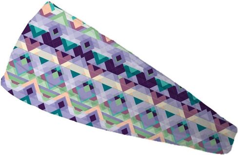 Bondi Band 2" Unisex Headband Non-Slip Head Band For Workout, Yoga, Running & Fitness One Size For All, Stretchy, Lightweight & Breathable Isabella Moisture Wicking Headband, multicolor (HB-6269) in Saudi Arabia
