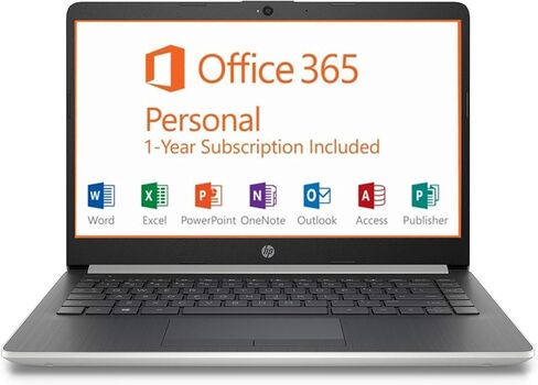 كمبيوتر محمول HP 17 Business 2024 الأحدث، شاشة لمس HD+ مقاس 17.3 بوصة، Intel Pentium Silver N5030، ذاكرة الوصول العشوائي 32 جيجابايت، 1 تيرابايت SSD، Microsoft 365 لمدة عام، Windows 11 Pro، Intel UHD Graphics، كاميرا ويب، HDMI، WiFi in Kuwait