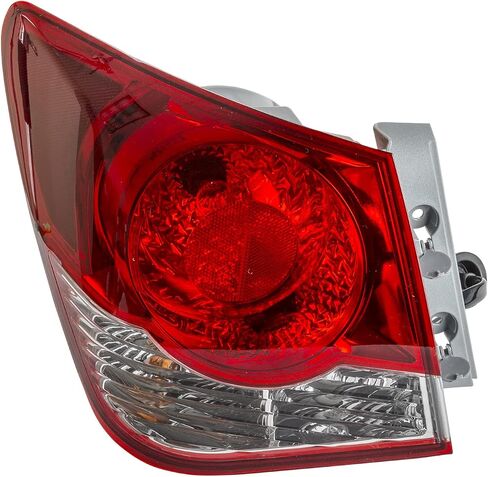 TYC Left Tail Light Assembly Compatible with 2011-2015 Chevrolet Cruze in Saudi Arabia