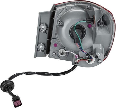TYC Left Tail Light Assembly Compatible with 2011-2015 Chevrolet Cruze in Saudi Arabia