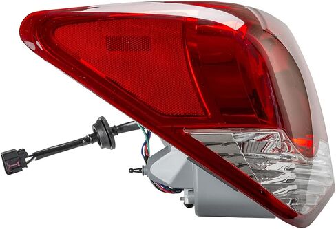 TYC Left Tail Light Assembly Compatible with 2011-2015 Chevrolet Cruze in Saudi Arabia