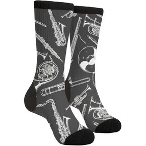 Uterus Obgyn Female Reproductive System Cervix Funny Cool Sock Novelty Casual Crew Socks Gift For Man Woman