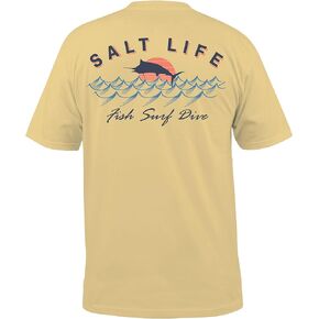 Salt Life Men's Sunset Jumpers Short Sleeve Tee