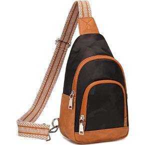 Fanny Packs for Women Small Crossbody Bags Sling Purses Anti Theft Cross Body Shoulder Bag for Travel Work