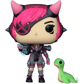 Funko Pop! Apex Cyber Punked Wattson with Nessie Exclusive