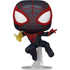 POP Games: Marvel's Spider-Man Miles Morales Classic Suit Standard