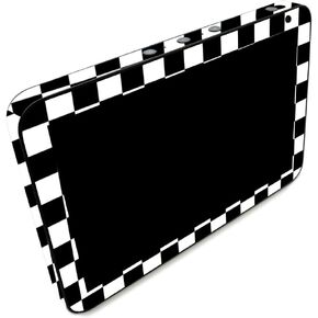 MightySkins Skin Compatible with Amazon Echo Show 8 (Gen 2) - Check | Protective, Durable, and Unique Vinyl Decal wrap Cover | Easy to Apply | Made in The USA