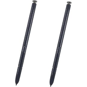 2 Pack Mystic Black Galaxy Note 20 Ultra Stylus Pen Replacement for Samsung Galaxy Note 20/Note 20 Ultra 5G (withoutBluetooth) Stylus Touch for S Pen
