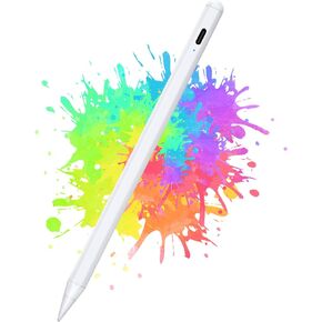 Stylus Pen Compatible with (2018-2020) Apple iPad, iPad Pencil with No Lag, High Precision, Tilt, Palm Rejection, for iPad 6th, iPad Mini 5th, iPad Air 3rd Gen, iPad Pro (11/12.9")