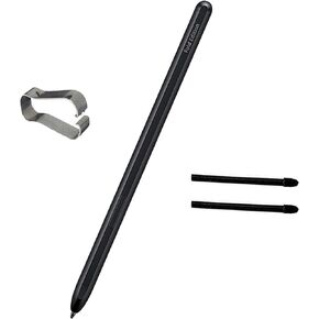 Galaxy Z Fold 3 4 Pen Replacement for Samsung Galaxy Z fold 3 4 S Pen Stylus Pen,EJ-PF946BBEGUS,with 2 Replacement Tips/Nibs,EJ-PF946BBEGUS