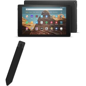 BoxWave Stylus Pen Compatible with Amazon Fire HD 10 (9th Gen 2019) - FineTouch Capacitive Stylus, Super Precise Stylus Pen for Amazon Fire HD 10 (9th Gen 2019) - Champagne Gold