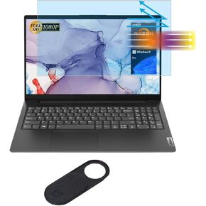 MUBUY-GOL Screen Protector for Lenovo V15 15.6" Series 2024-2023 Laptop Anti Blue Light Anti Glare Anti Fingerprint Compatible with Lenovo 15.6 inch Laptop