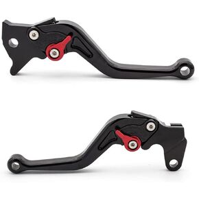 مناسب لـ FZ10/MT10 2016-2021، FJ09/MT09 Tracer/GT 2015-2020، FZ09/MT09/SR 2014-2020، FZ07/MT07 2014-2022، NIKEN/GT Tenere 700 2019-2022 زوج عتلات فرامل قصيرة