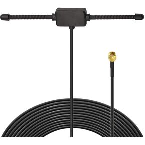 Bingfu 4G LTE Adhesive Mount Antenna Cellular SMA Male Dipole Antenna Compatible with Car Stereo Head Unit 4G LTE Telematics Vehicle Tracker Truck RV