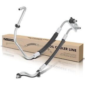A-Premium Automatic Transmission Oil Cooler Line Hose Assembly Compatible with Chevrolet Cobalt 2005-2010 HHR 2006-2011 Pontiac G5 2007-2010 Pursuit