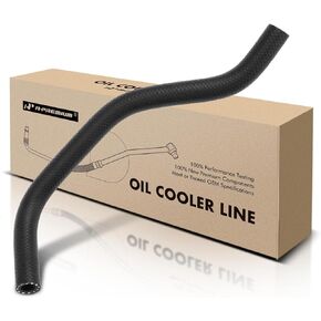 A-Premium Automatic Transmission Oil Cooler Line Hose Assembly Compatible with Mitsubishi Montero Sport 1997-2004 3.0L 3.5L