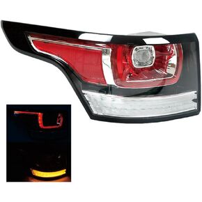 GXYWADY Right Passenger Side Tail Light Replacement for 2014 2015 2016 2017 Range Rover Sport Rear Brake Lamp LR061588