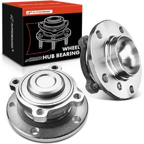 A-Premium 2 x Rear Wheel Bearing and Hub Assembly Compatible with Mini Cooper Countryman 2011-2016, Cooper Paceman 2013-2016, FWD Only