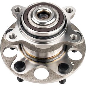 PHILTOP Rear 512257 Wheel Hub Bearing for Civic 2006-2011, w/ABS, 5 Lugs, 1 PC