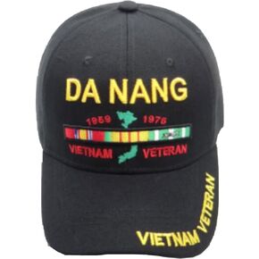 دا نانغ فيتنام المخضرم قبعة بيسبول سوداء جديدة in Kuwait