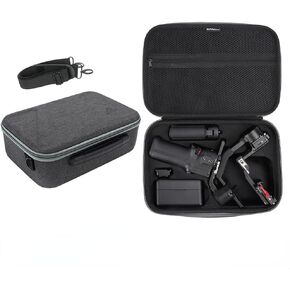 Portable Carrying Case Storage Shoulder Bag Travel Hard Shell Box Compatible with DJI Ronin RS3 Mini Handheld Gimbal Stabilizer
