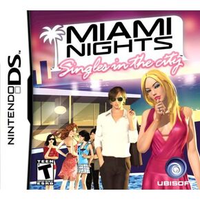 Miami Nights - Nintendo DS (Renewed)