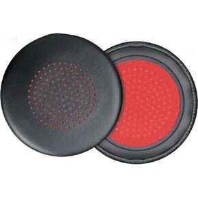 Replacement Ear Pads Cover for Plantronics Voyager Focus 1/2 UC, Voyager Focus B825 Headset Ear Covers, Voyager 4210/4220, plantronics Ear Cushions Cover for Poly BlackWire 5200/5210/5220/7225.