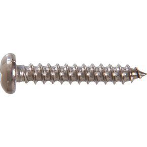Hillman 70915 10 X 1-1/2-Inch Stainless Steel Pan Head Square Drive Sheet Metal Screw, 100-Pack
