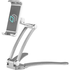 ONKRON حامل الهاتف الخليوي حامل الكمبيوتر اللوحي العالمي لشاشات 4.7 بوصة إلى 11 بوصة قابل للتعديل سطح المكتب مهد DS-01 in Kuwait