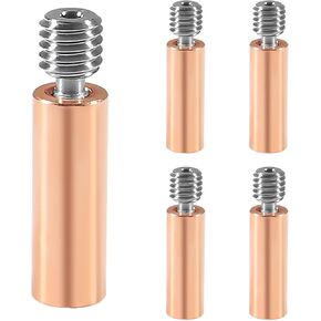 5 قطع ترقية جميع سبائك التيتانيوم المعدنية Heatbreak Sprite Extruder أنبوب أسطواني حراري لكسر الحرارة لطابعة Creality Ender 3 S1، Ender3 S1 Pro، CR10 Smart Pro، Sermoon V1 ثلاثية الأبعاد in Kuwait